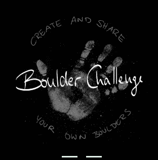 Boulder Challenge App - Create and share your own boulders!